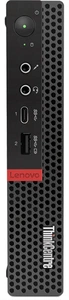 Персональный компьютер Lenovo ThinkCentre Tiny M720q i5-9400T, 1x 8GB DDR4-2666, 1x 1TB HDD 5400rpm 2.5, Intel UHD 630, 65W Adapter, NoDVD, Vesa Mount, WiFi, BT, USB KB&Mouse, NoOS, 3Y  (незначительное повреждение коробки)