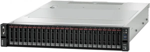 Сервер Lenovo ThinkSystem SR655 Rack 2U,EPYC 7282 16C(120W/3.1GHz),1x32GB/3200/2R/RD-A,noHDD(upto 8/32) SFF,SR930-8i(2GB),noGbE,noDVD,1x750W(upto2),1xp/c,XCC