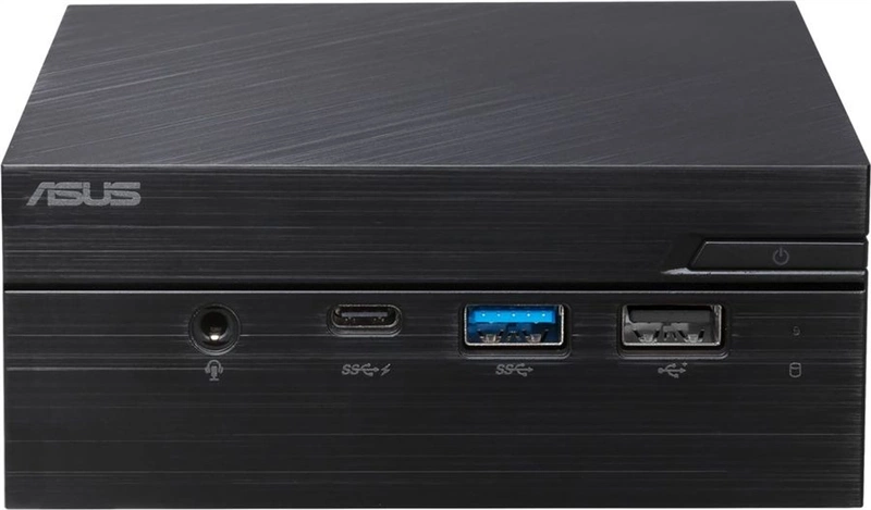 Пк ASUS Mini PC PN62S-B3558ZV Core i3-10110U/4Gb/256GB M.2(NVMe) SSD/2x USB 3.2 Gen 1 Type-C/2x USB 3.2/2Mic/1 x HDMI/RJ45/Intel Wi-Fi 6 AX201/AX200 (Gig+)/BT 5/Windows 10 Pro/0,7Kg/Black