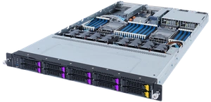 Сервер OpenYard RS1B3I-35 1U/10SFF (SAS/SATA)/2x4310(2.1-3.3GHz/18Mb/12c/24t)/2x32Gb RDIMM/2x480Gb SATA SSD 1 DWPD/2GE/2x1300W/W3Base