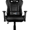  Кресло для геймера Aerocool AC220 AIR-B, черное, с перфорацией, до 150 кг, размер 66х63х125/133 см (незначительное повреждение коробки)