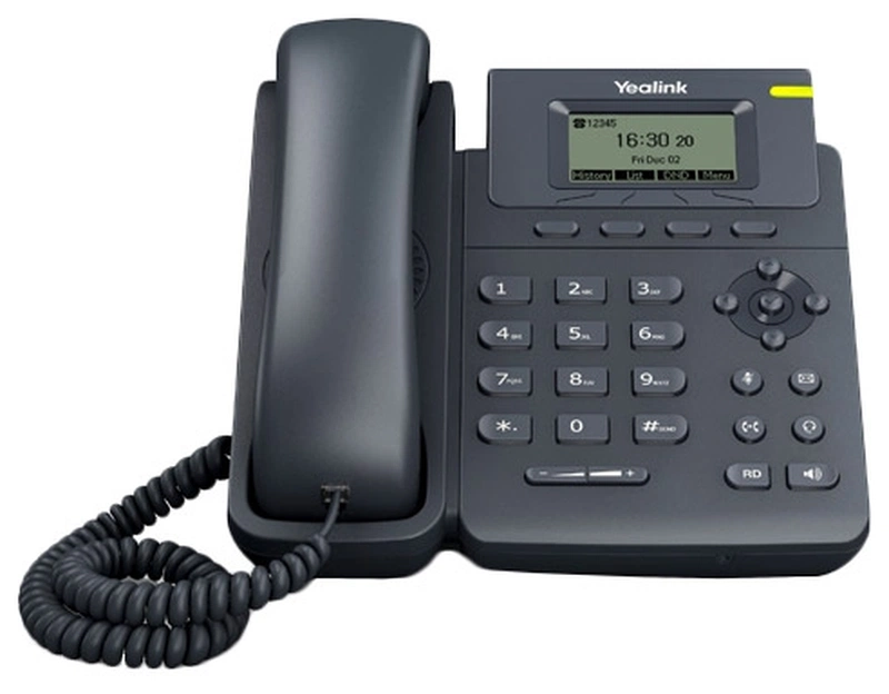 Ip телефон YEALINK SIP-T19 E2, 1 аккаунт, шт (существенное повреждение коробки)