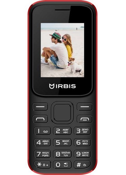 Кнопочный телефон IRBIS SF31, 1.77" (128x160), 2xSimCard, Bluetooth ...