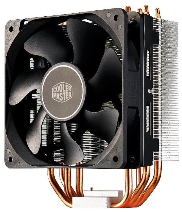 Кулер центрального процессора Cooler Master Hyper 212X, 600-1700 RPM ...