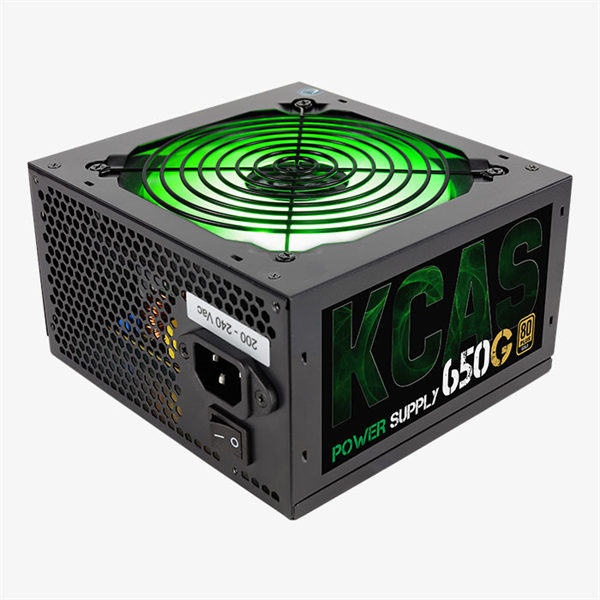 Блок питания Aerocool KCAS-650G 650W, ATX v2.4, APFC, Fan 12cm c RGB ...