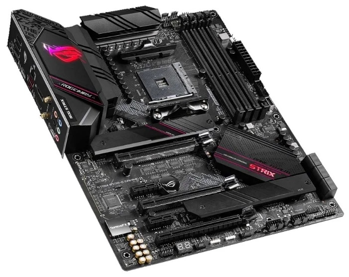 Материнская плата ASUS ROG STRIX B550-E GAMING, Socket AM4, B550, 4 ...