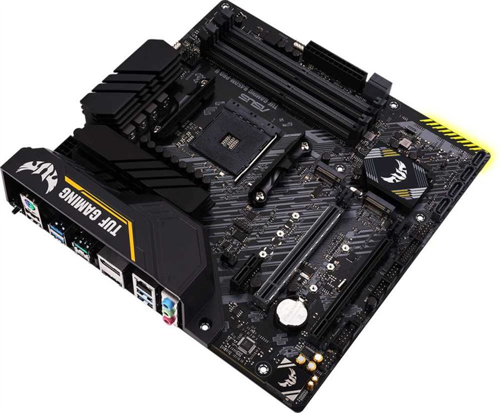 Материнская плата ASUS TUF GAMING B450M-PRO II, Socket AM4, B450, 4 ...