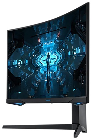 Samsung 27" C27G75TQSI VA QLED изогнутый GAMING-монитор Odyssey G7 ...
