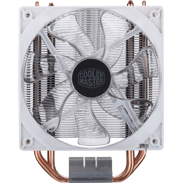 Кулер для процессора Cooler Master Hyper 212 LED White Edition, 600 ...