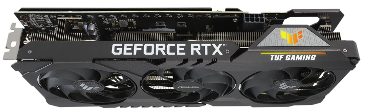 Видеокарта ASUS TUF-RTX3060TI-O8G-V2-GAMING//RTX3060TI HDMI*2 DP*3 8G ...